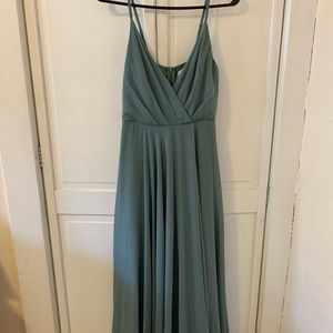 BHLDN Floor Length Formal Dress